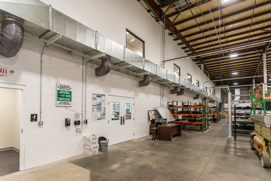 Berman Bedding Building Renovation